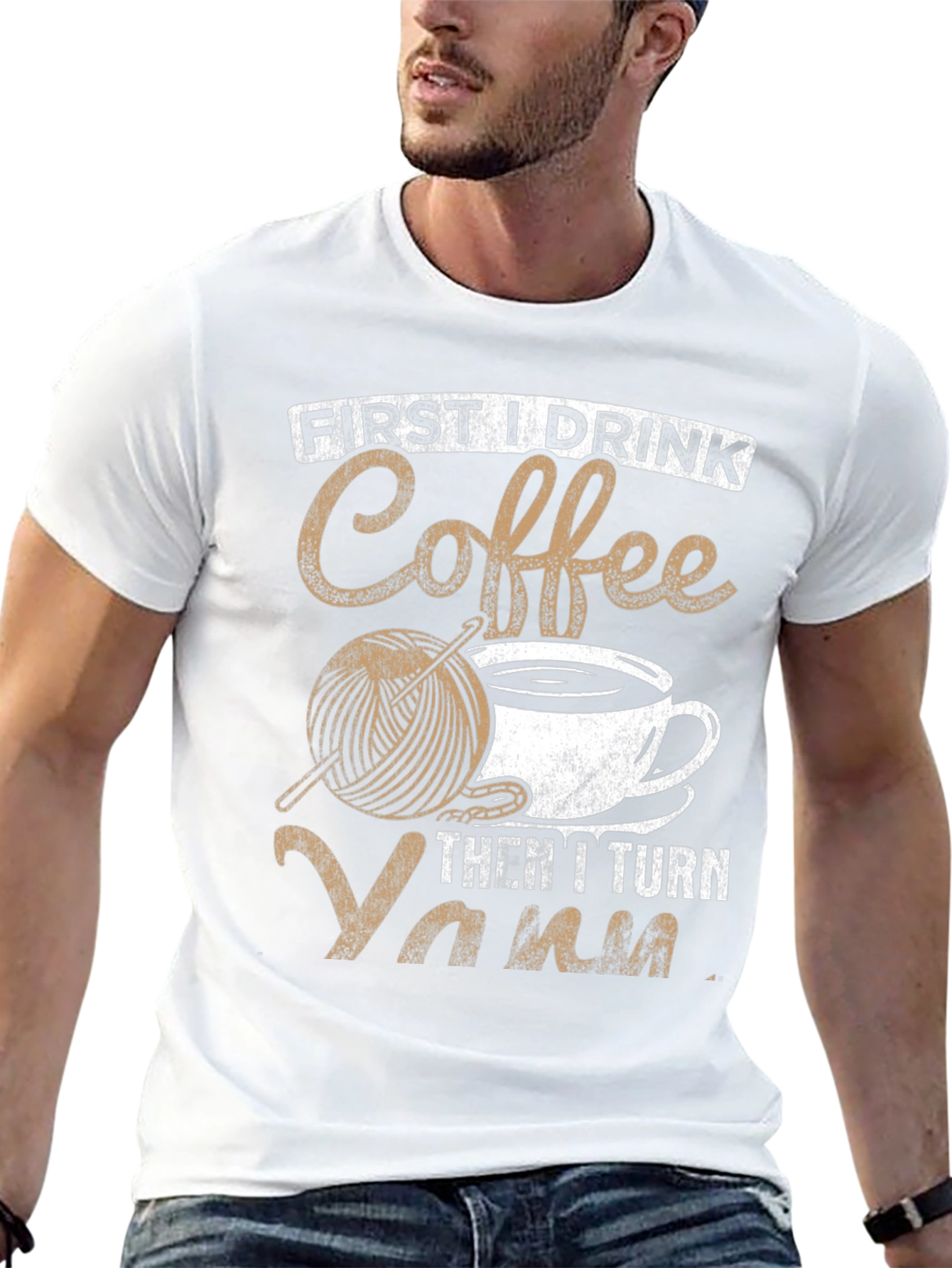 Coffee and Yarn T-Shirt