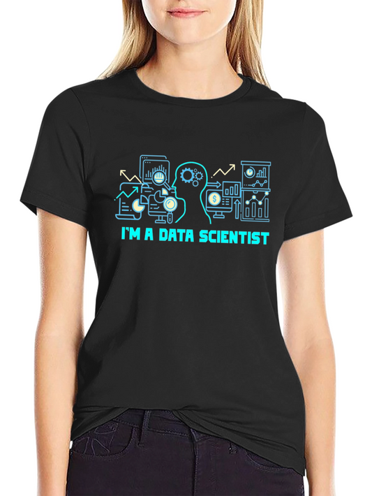 Data Scientist T-Shirt - Cool Science Tee