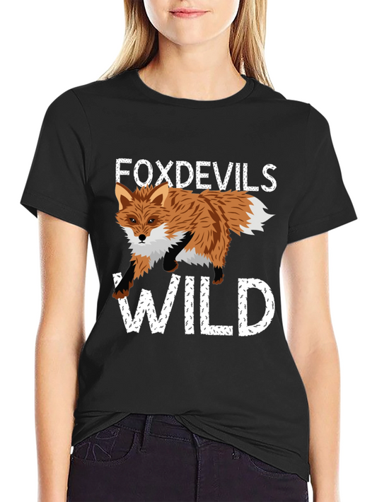 Foxdevils Wild T-Shirt
