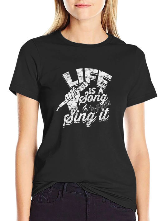 Life is a Song Graphic Tee