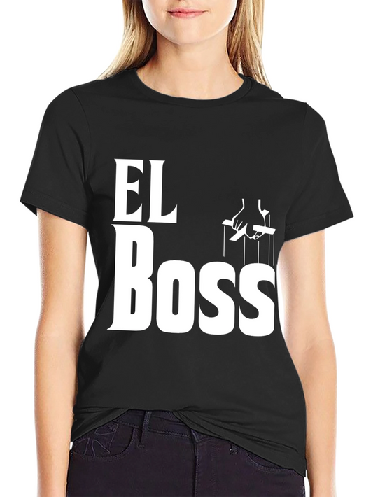 El Boss T-Shirt - Godfather Style