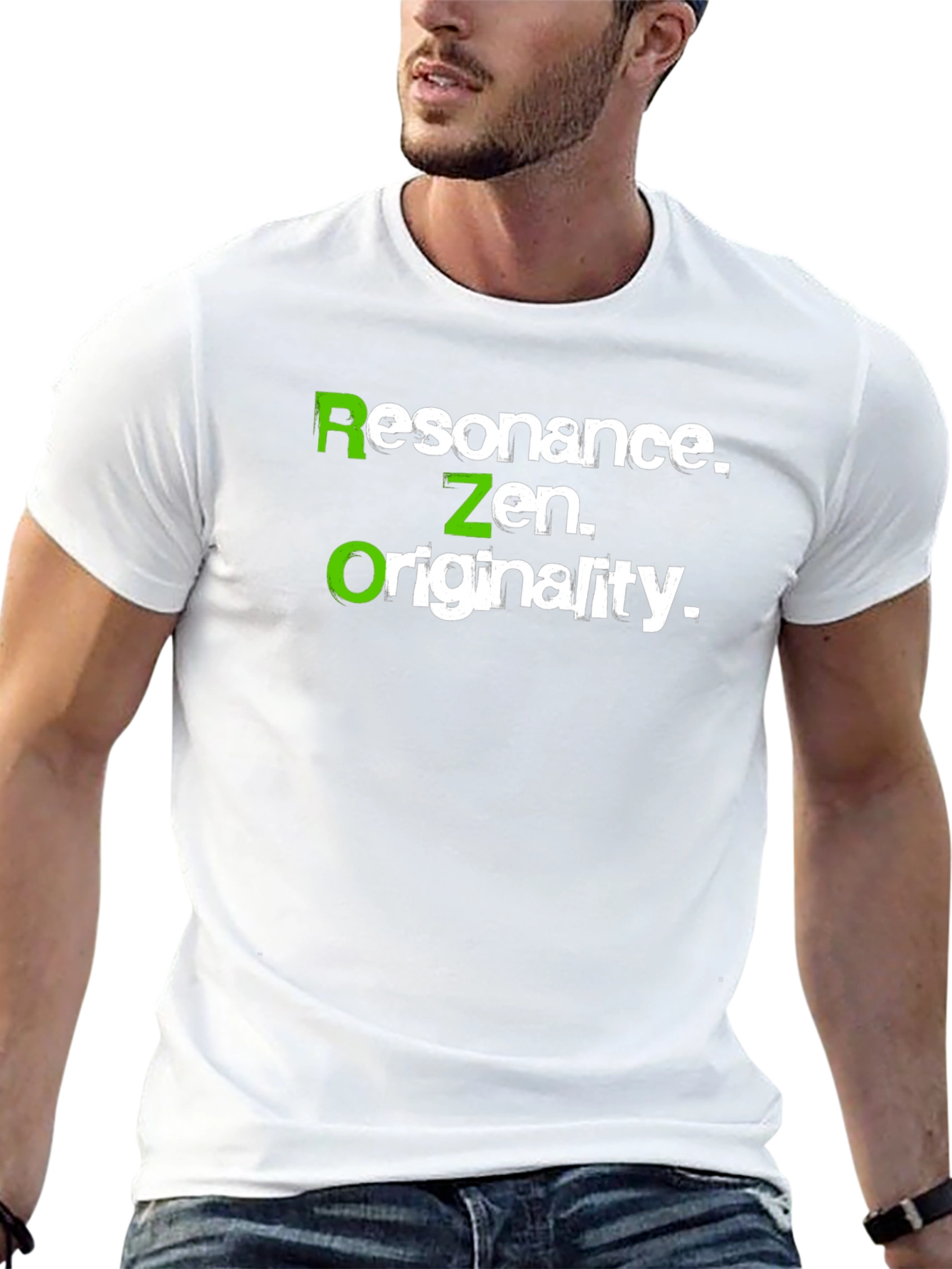 Resonance Zen Originality Graphic Tee
