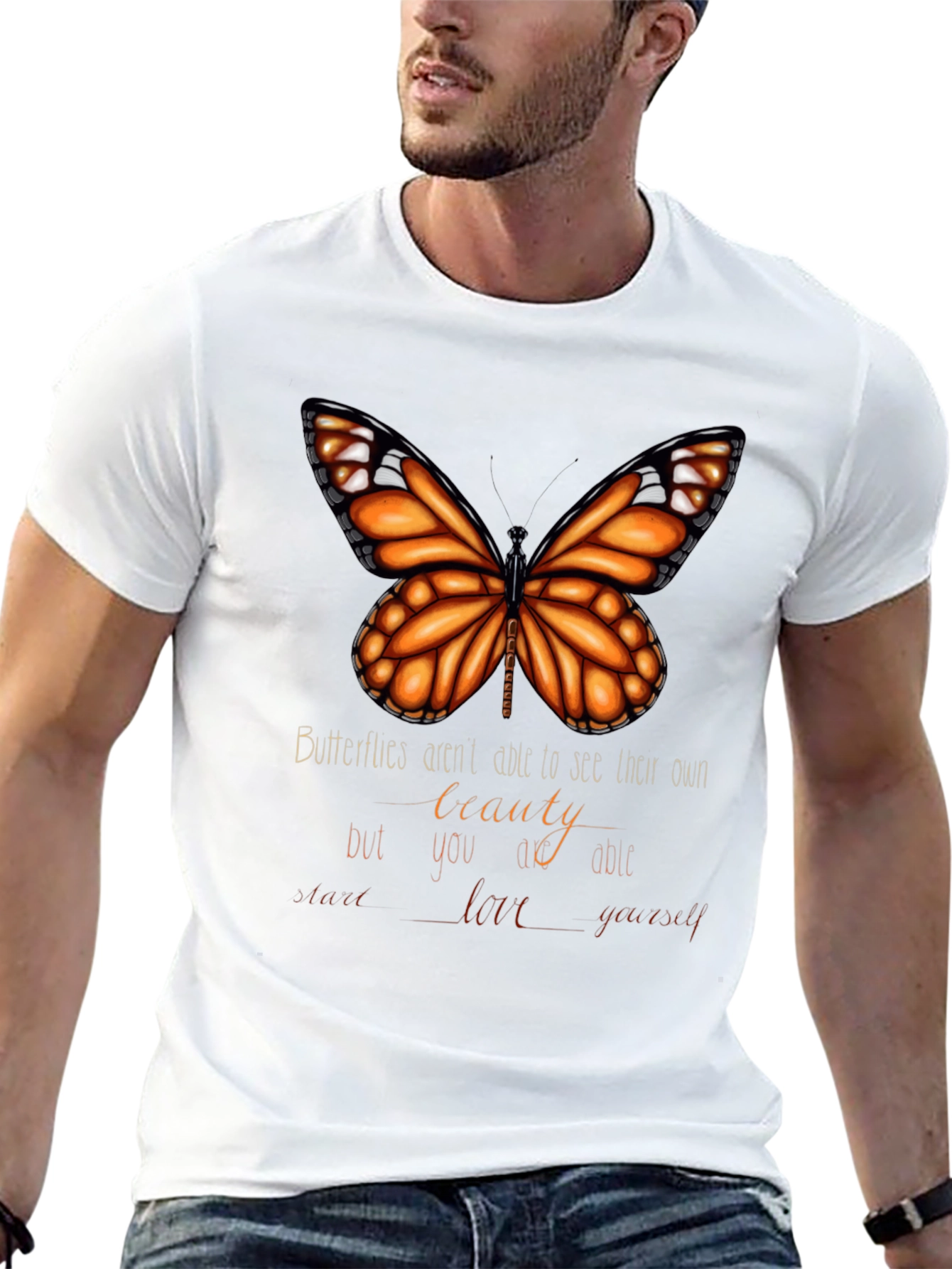 Butterfly Beauty T-Shirt: See Your Own Beauty!