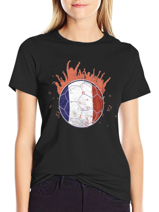 France Soccer Fan T-Shirt