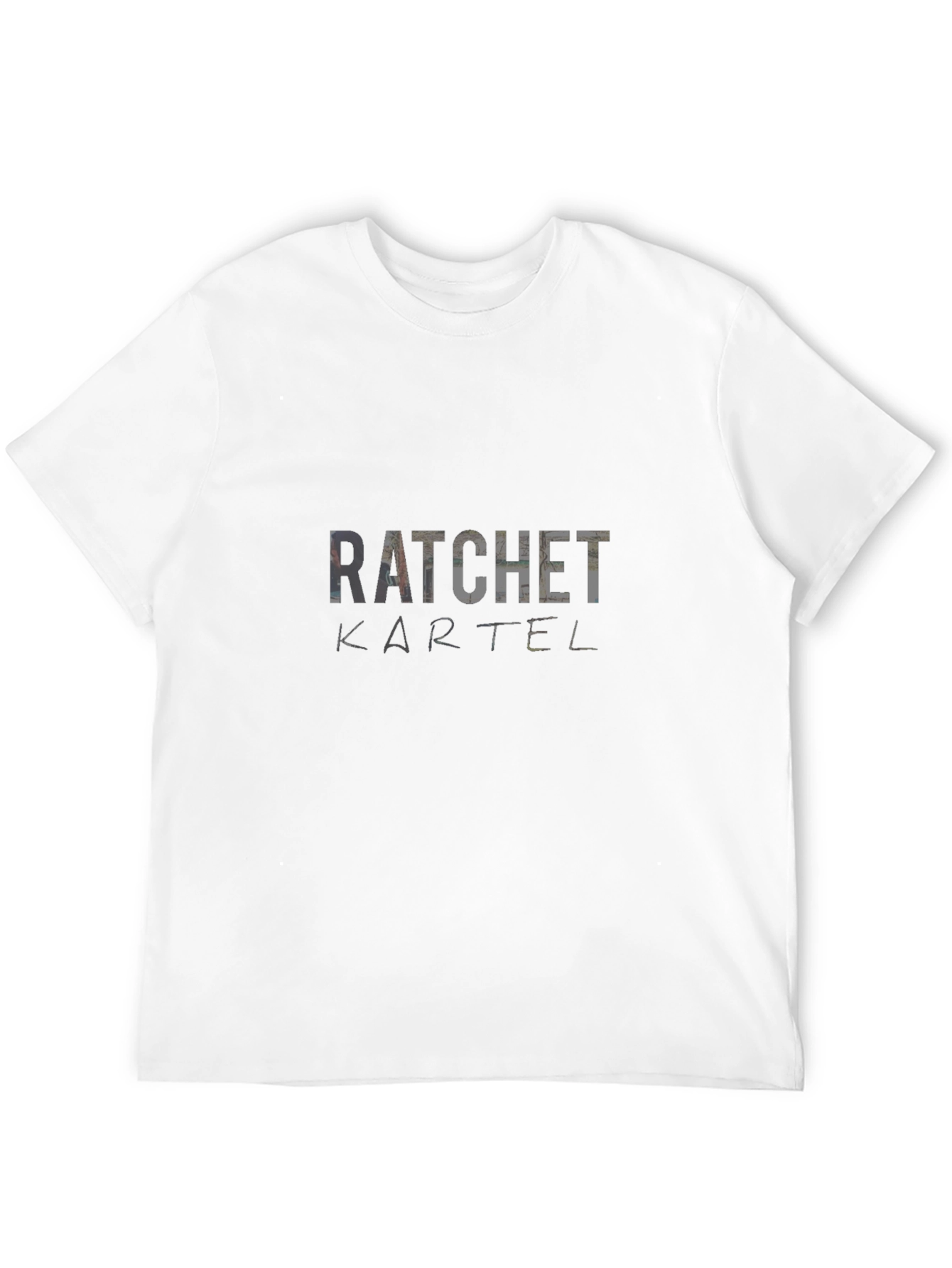 Ratchet Kartel Black Graphic T-Shirt