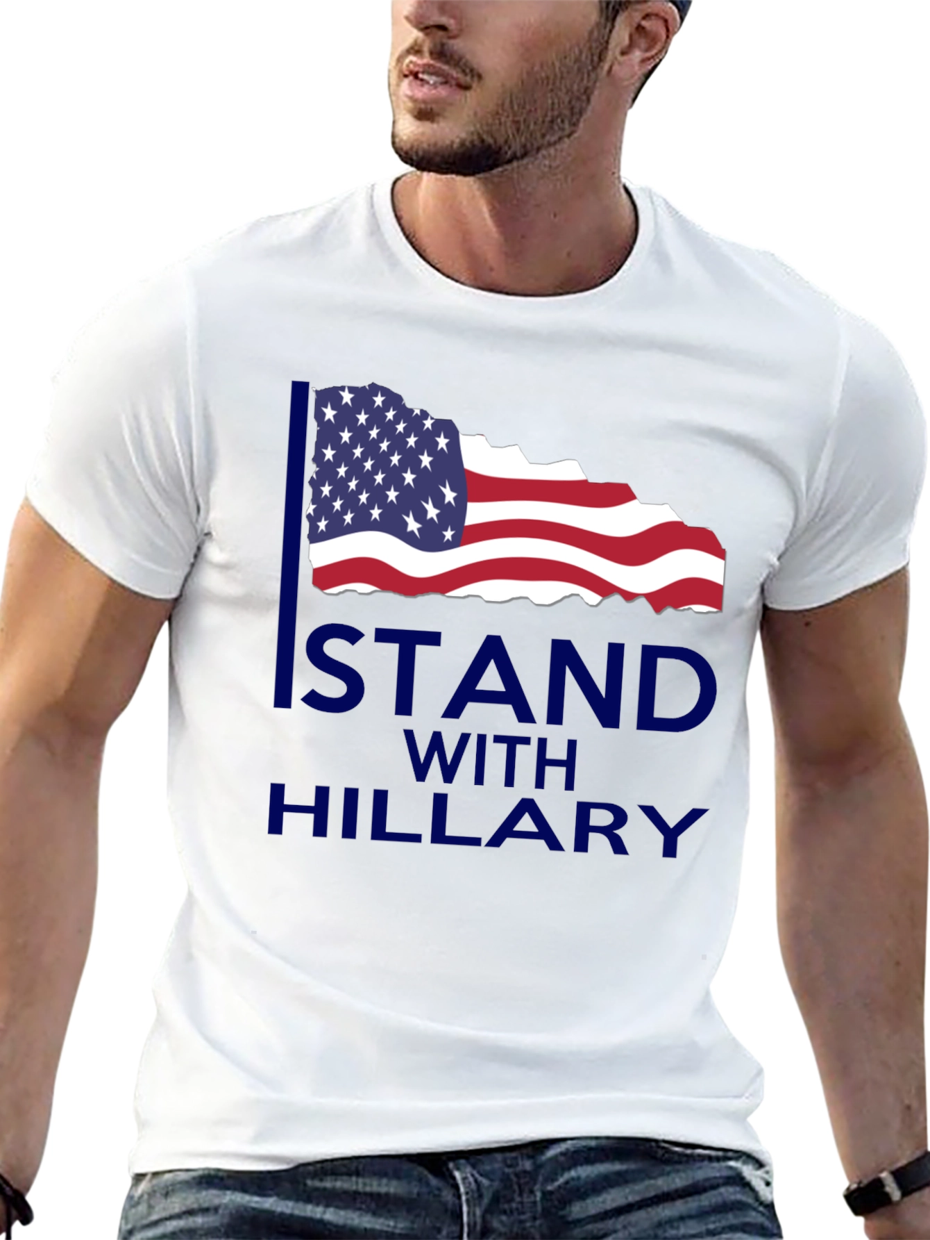 I Stand With Hillary T-Shirt