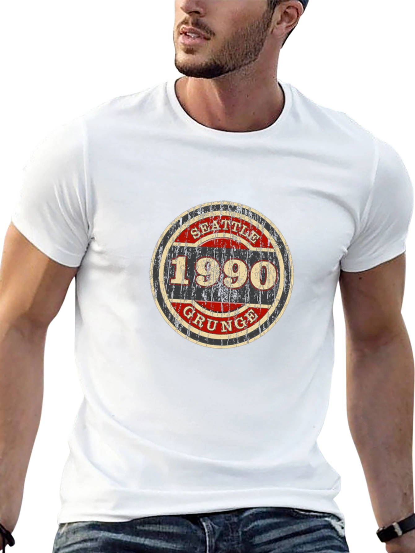 Seattle Grunge 1990 T-Shirt