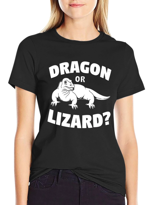 Dragon or Lizard? Graphic Tee