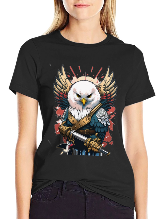 Eagle Warrior Graphic Tee