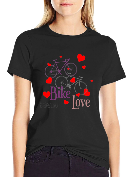 Bike Love Graphic T-Shirt