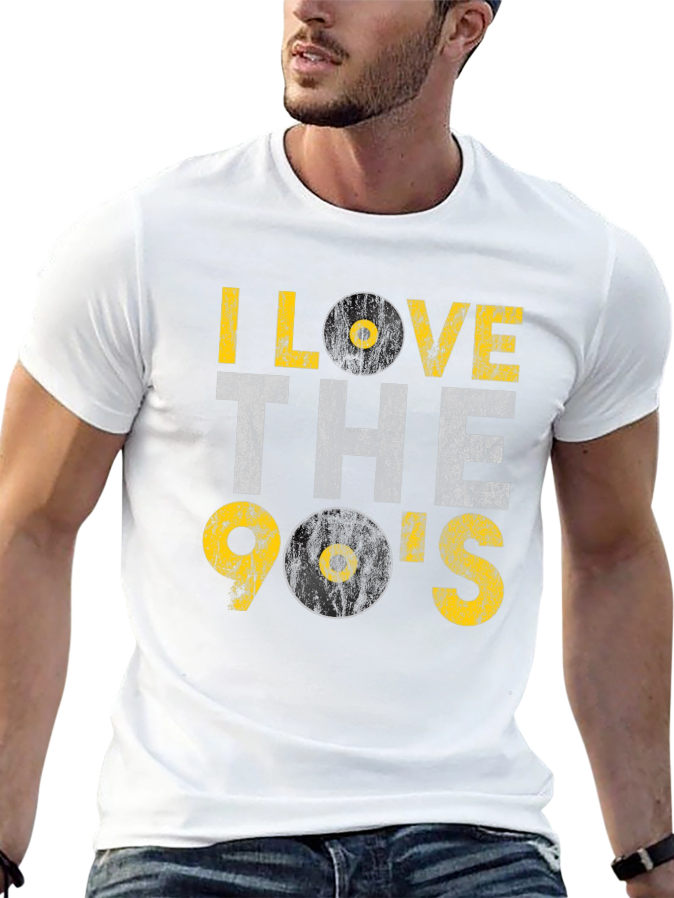 I Love The 90s Black T-Shirt