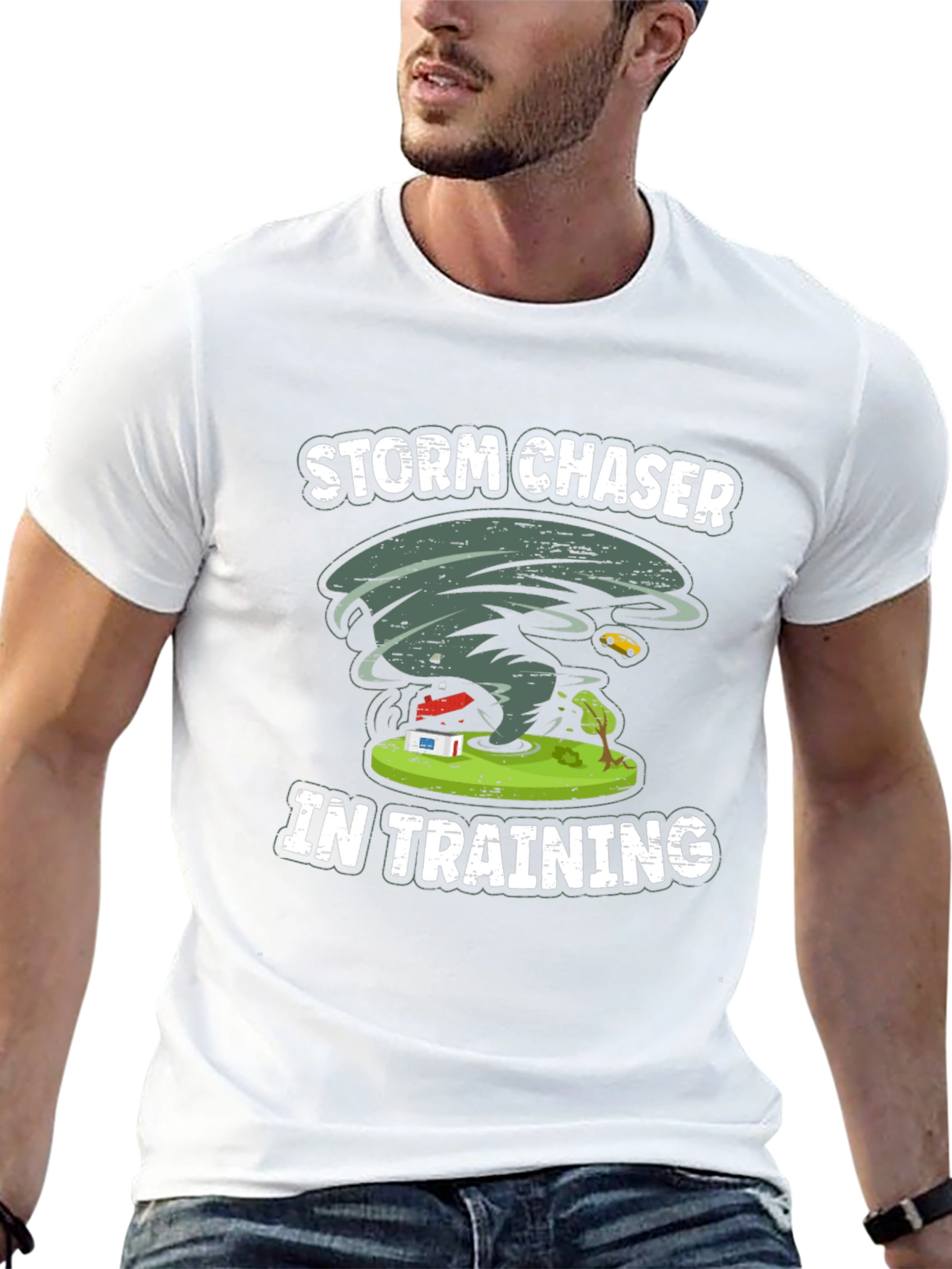 Storm Chaser In Training Graphic T-Shirt