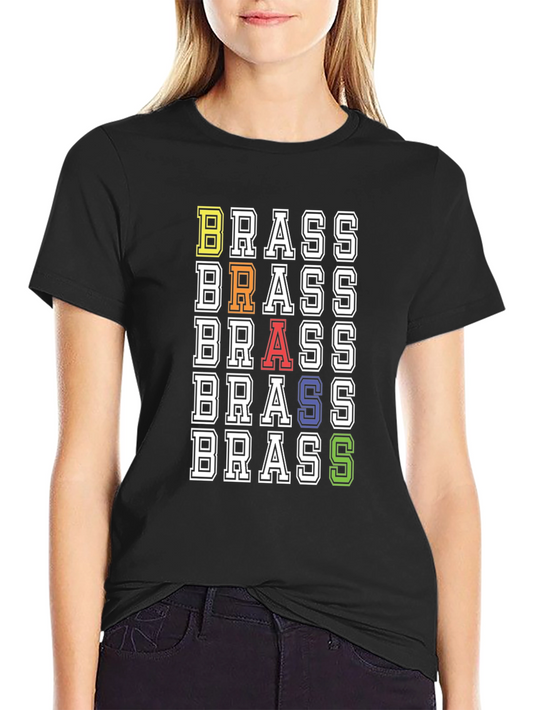 Colorful Brass Band Music T-Shirt
