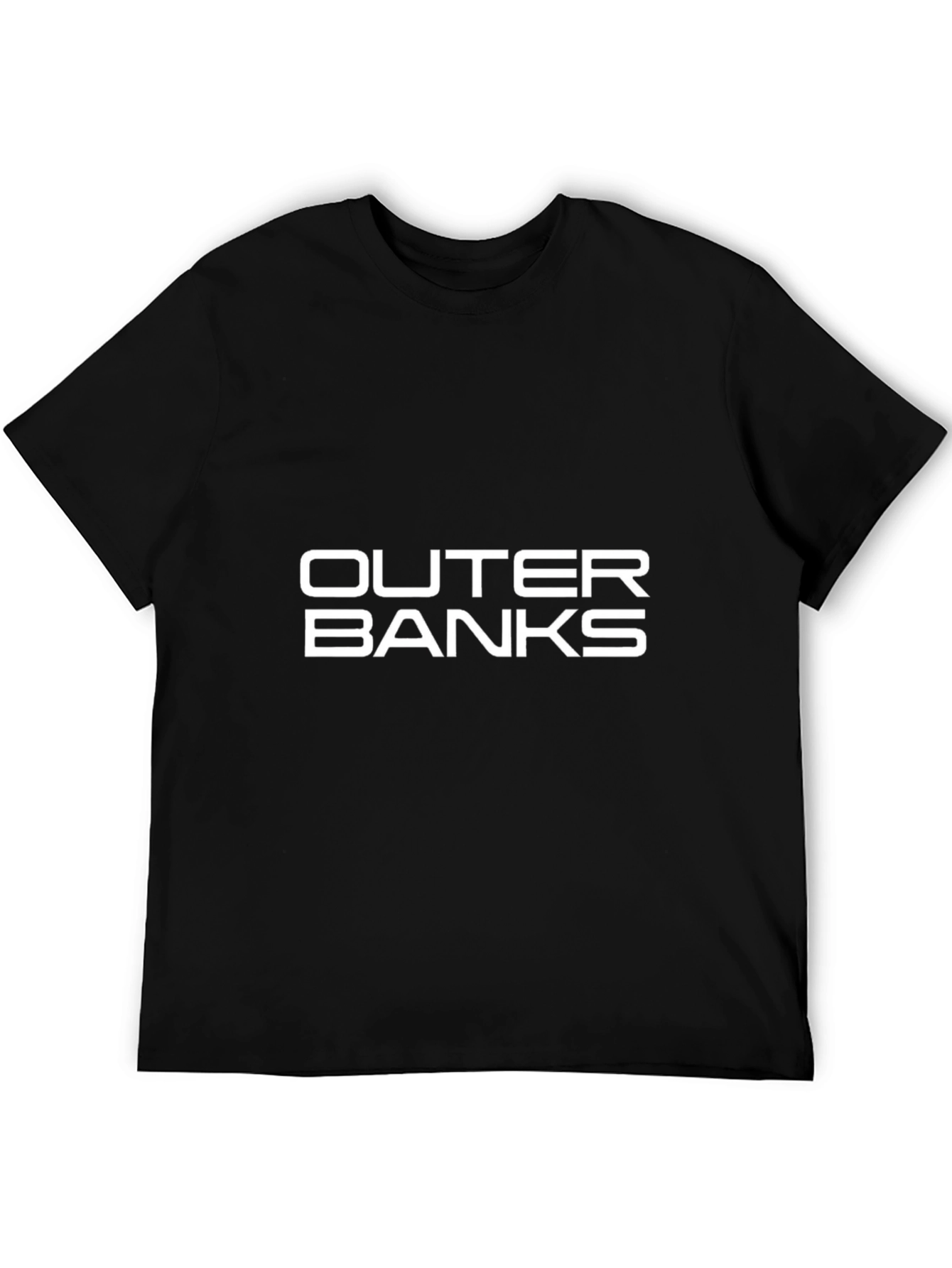 Outer Banks Graphic Tee - Classic Fit Black T-Shirt