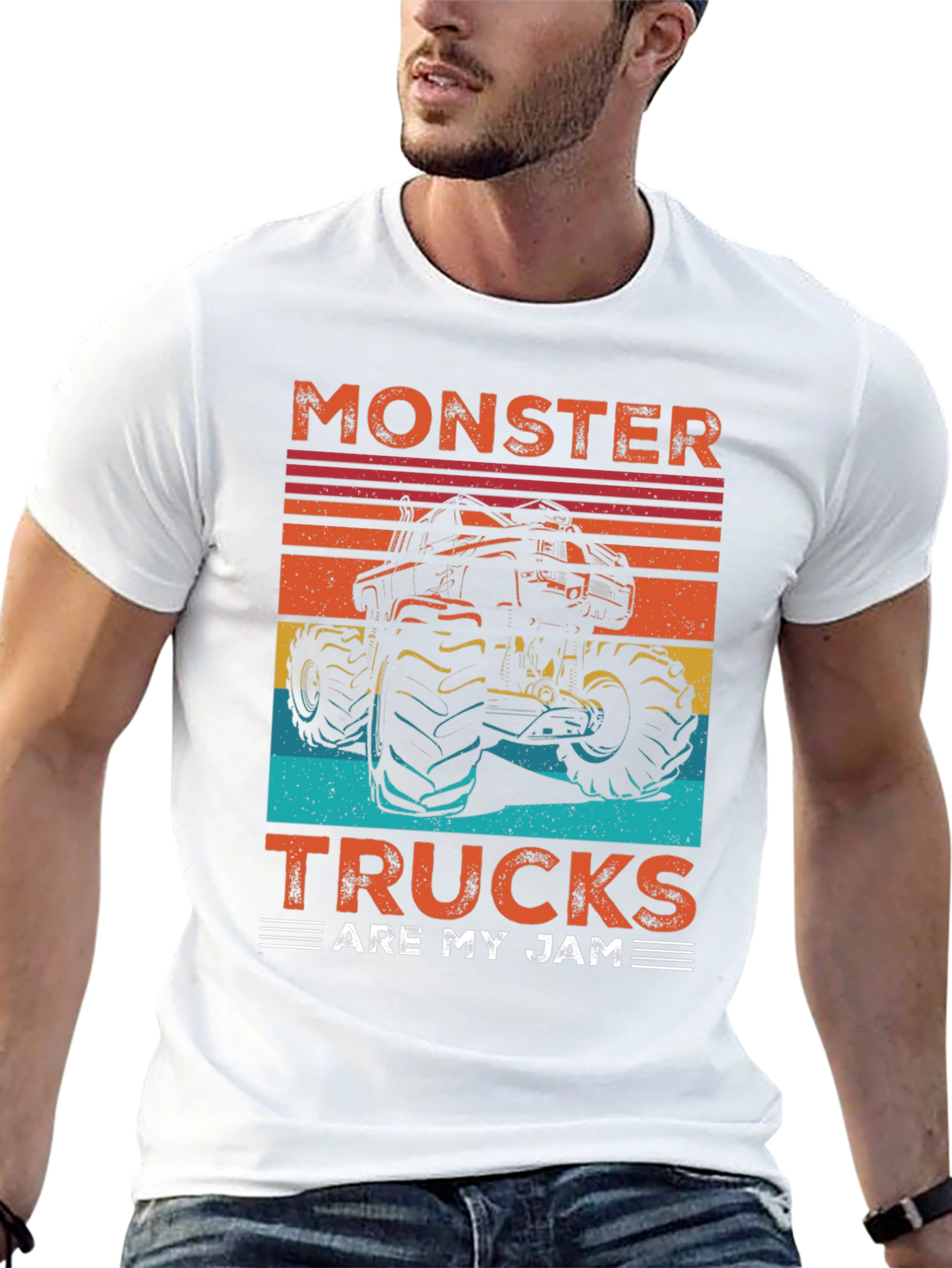 Monster Truck Graphic Tee - Are My Jam