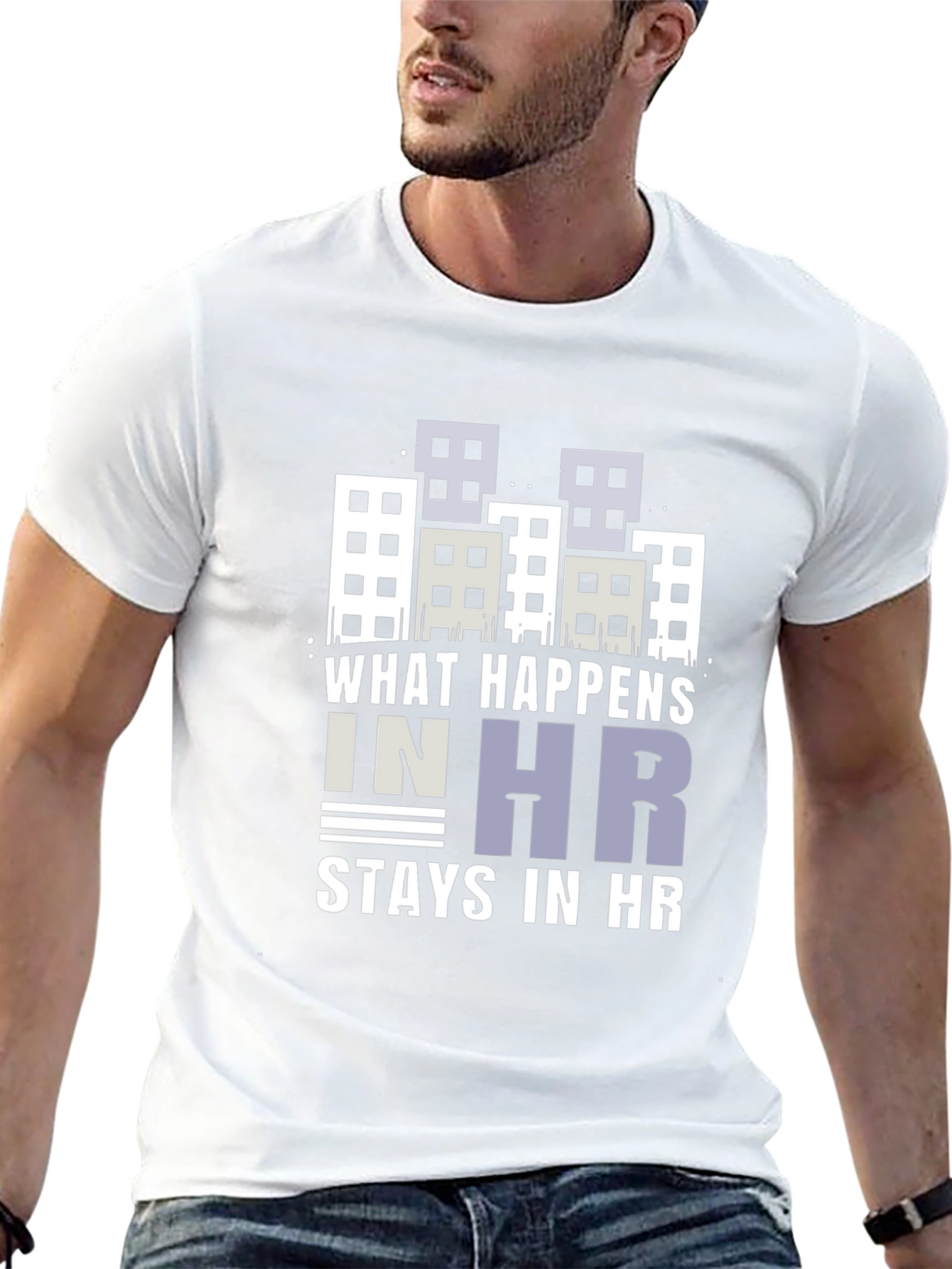 What Happens in HR Stays in HR Graphic T-Shirt