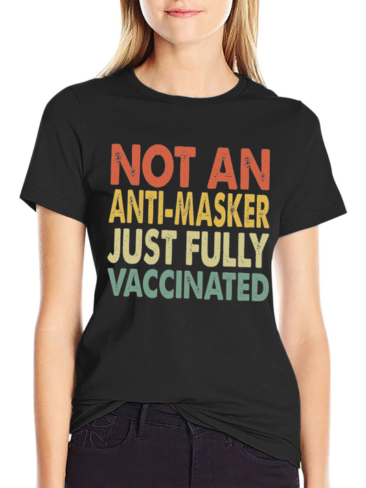 Fully Vaccinated Graphic T-Shirt