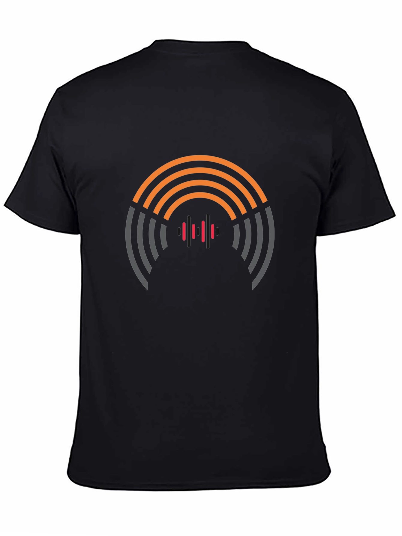 Modern Graphic Tee - Abstract Design Comfortable Fit