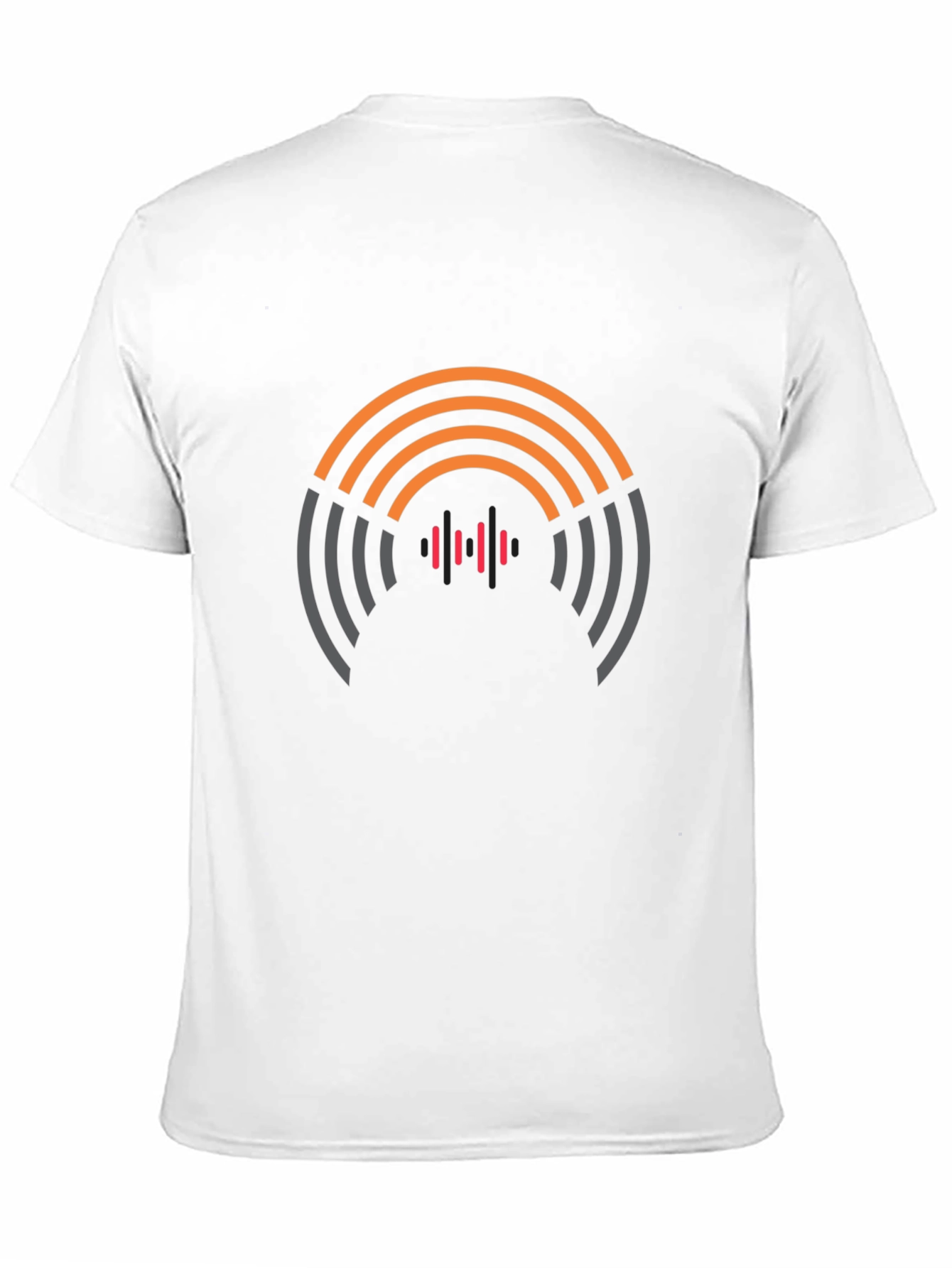 Modern Graphic Tee - Abstract Design Comfortable Fit
