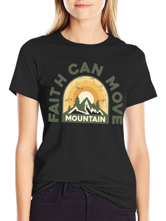 Faith Can Move Mountains Graphic Tee