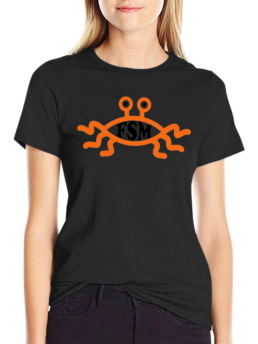 Flying Spaghetti Monster FSM T-Shirt