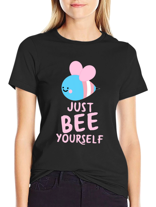 Just Bee Yourself Transgender Pride T-Shirt