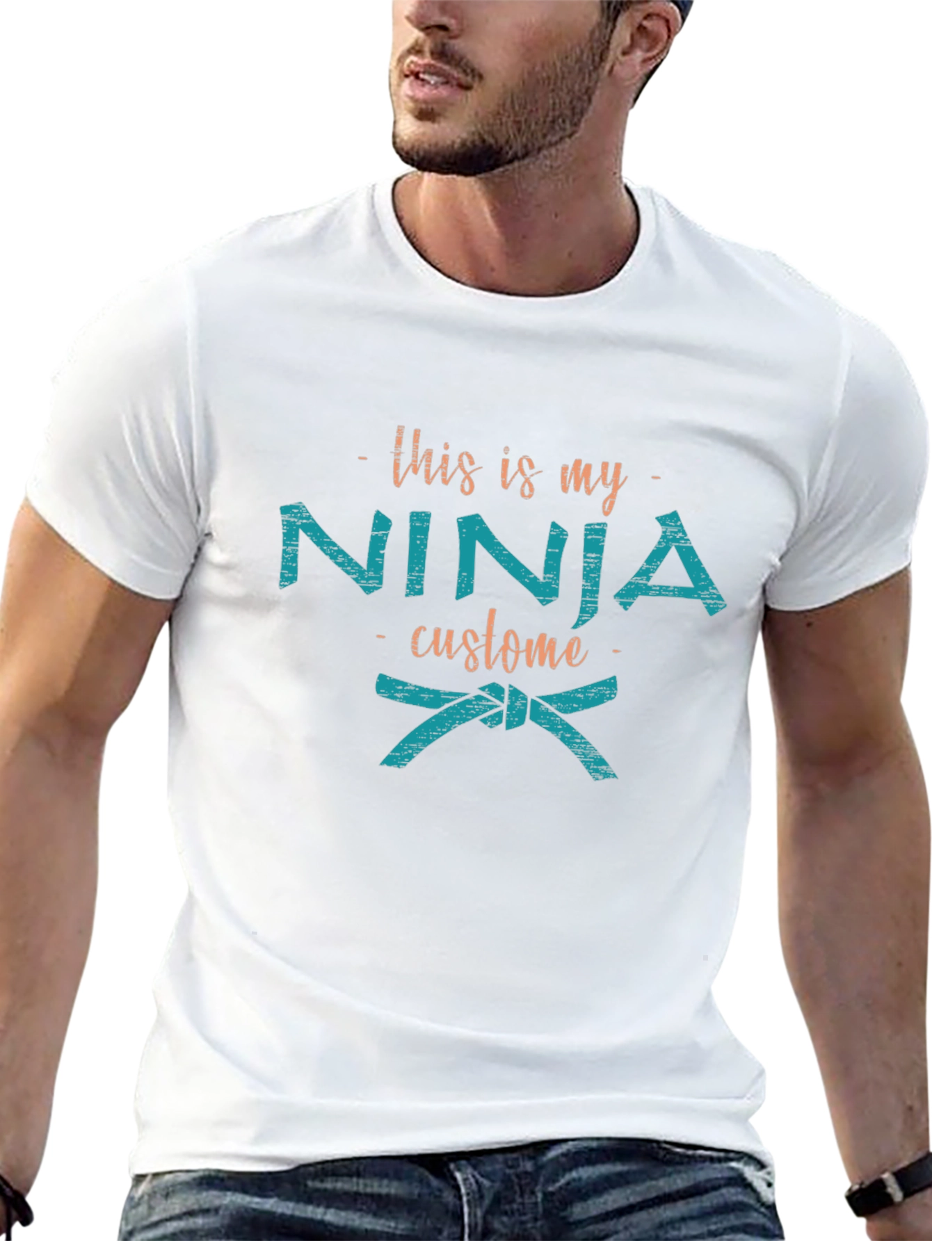 This is My Ninja Costume Funny T-Shirt