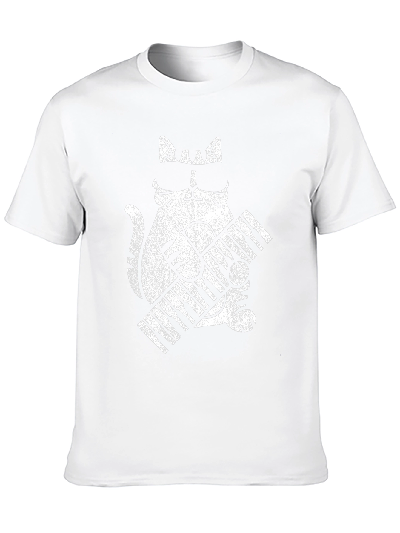 Cool Cat Keyboard T-Shirt