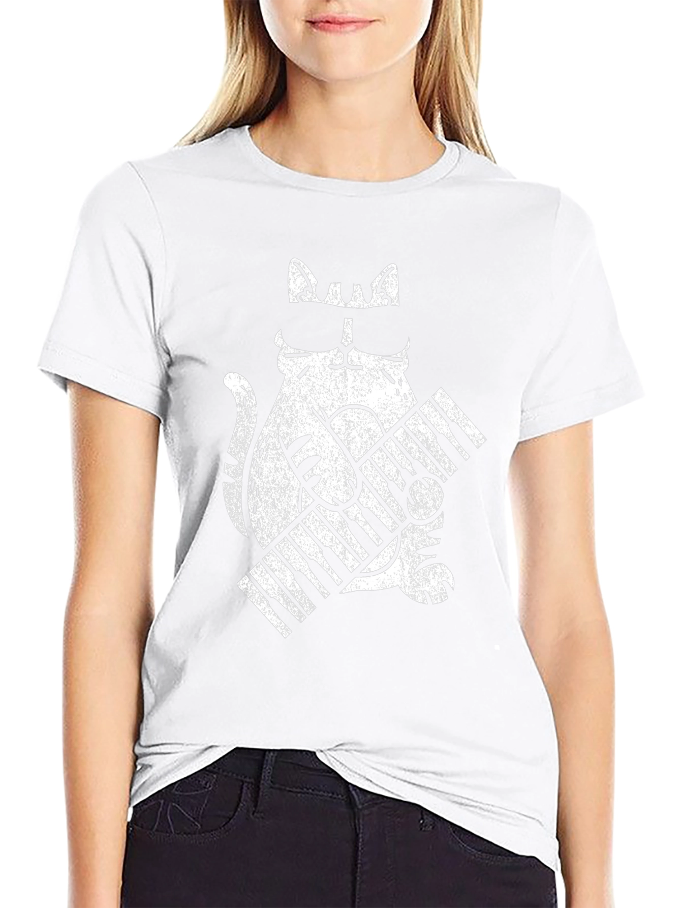 Cool Cat Keyboard T-Shirt
