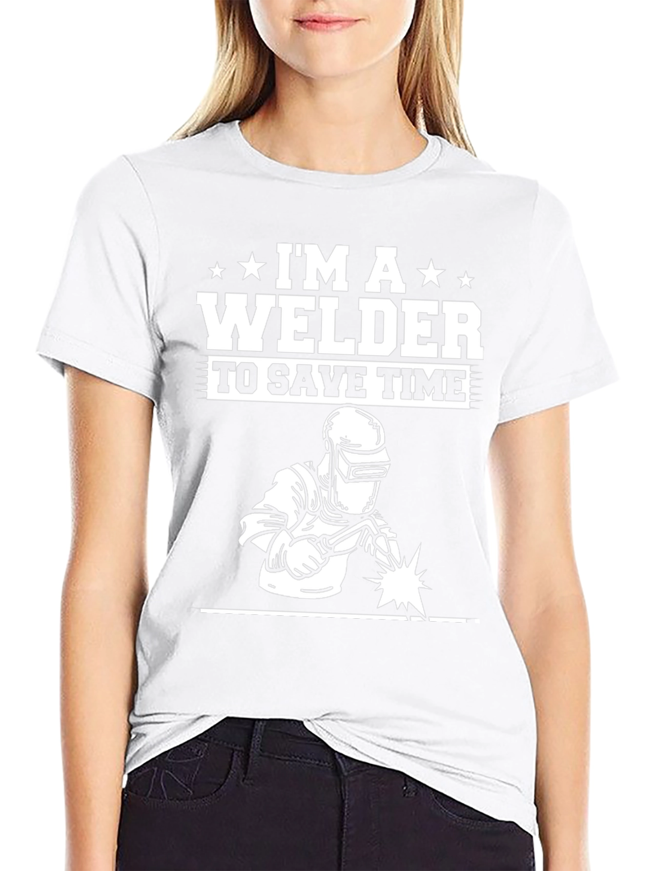 Im a Welder T-Shirt Funny Welding Tee