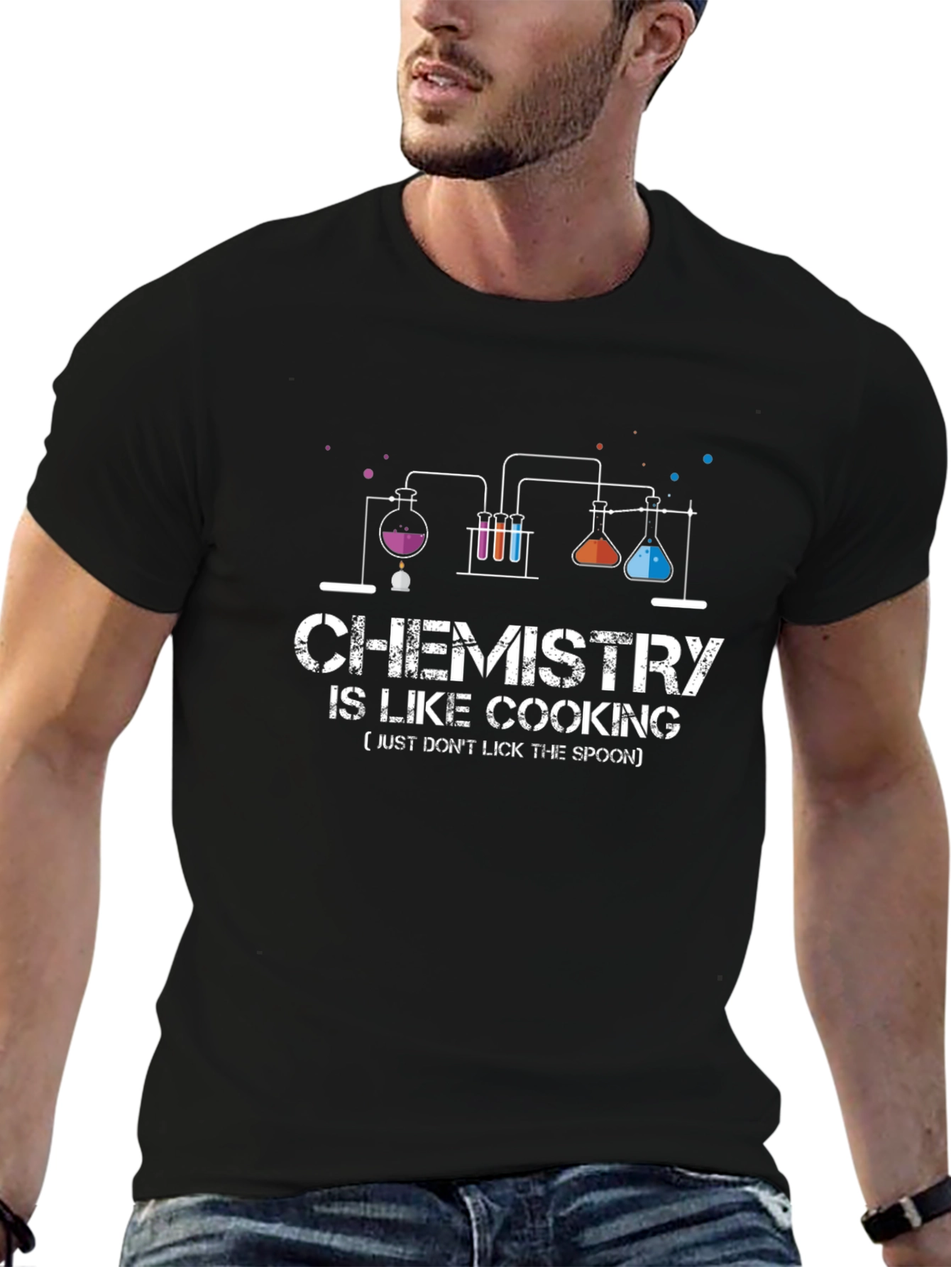 Chemistry is Like Cooking T-Shirt