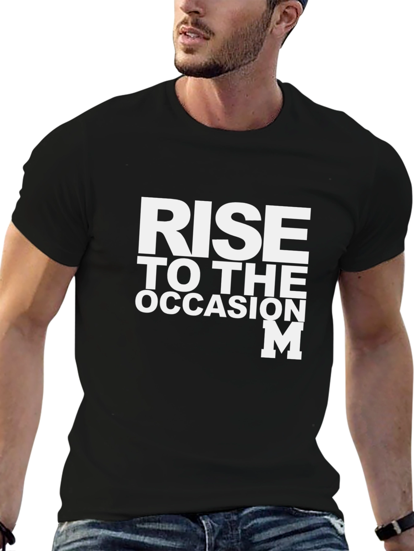Rise to the Occasion Graphic Tee