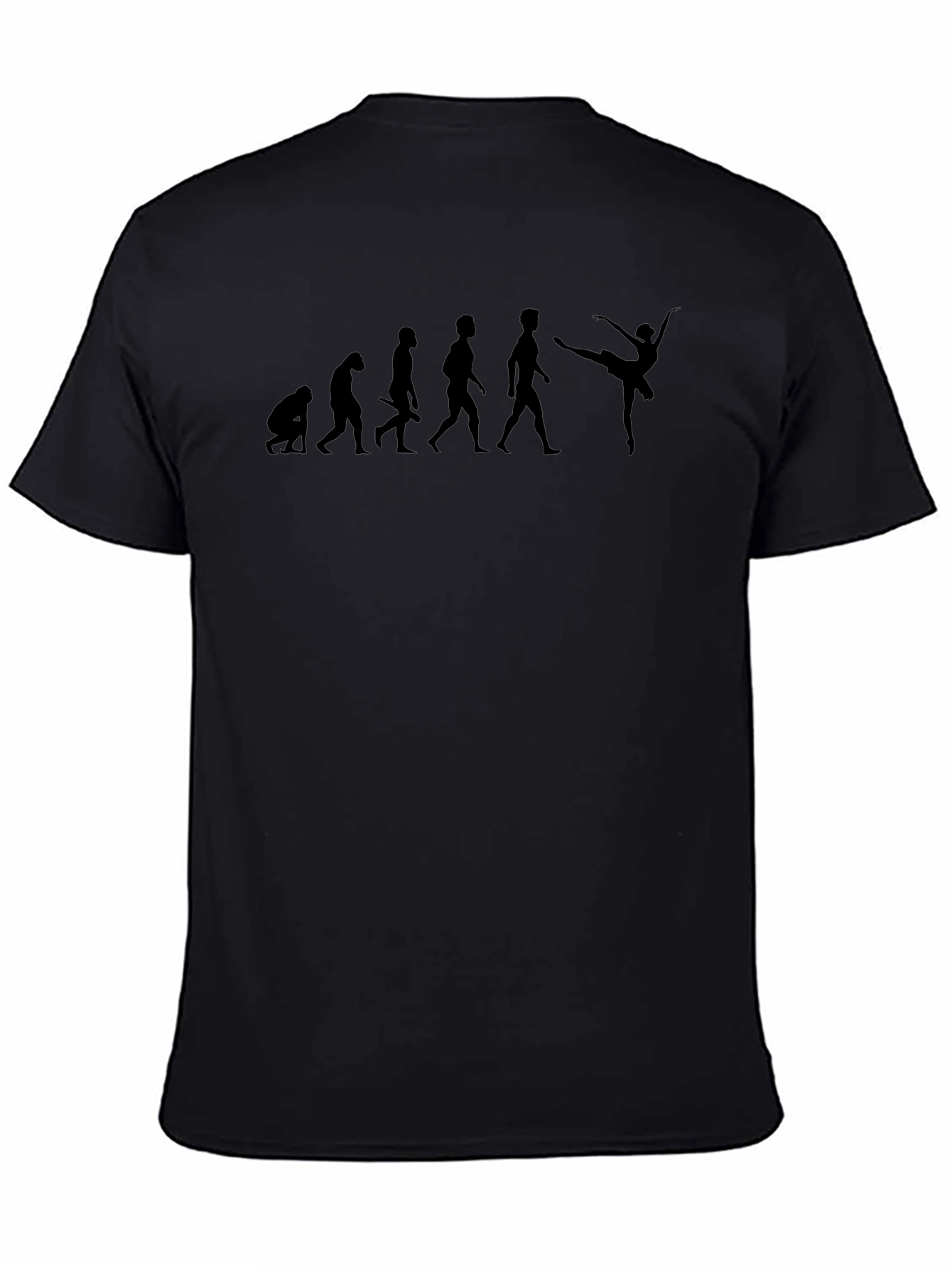 Evolution of Dance T-Shirt - Black