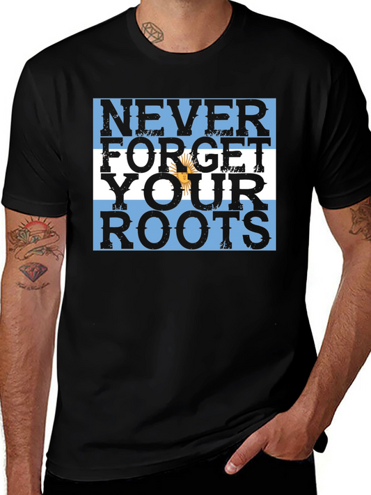Argentina Roots T-Shirt - Never Forget