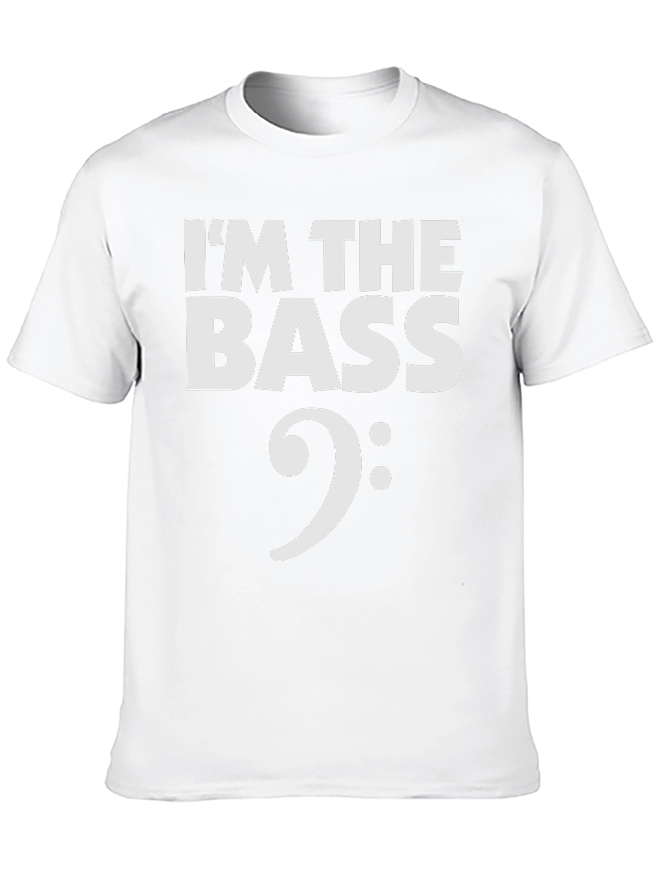 Im the Bass T-Shirt - Musicians Humor