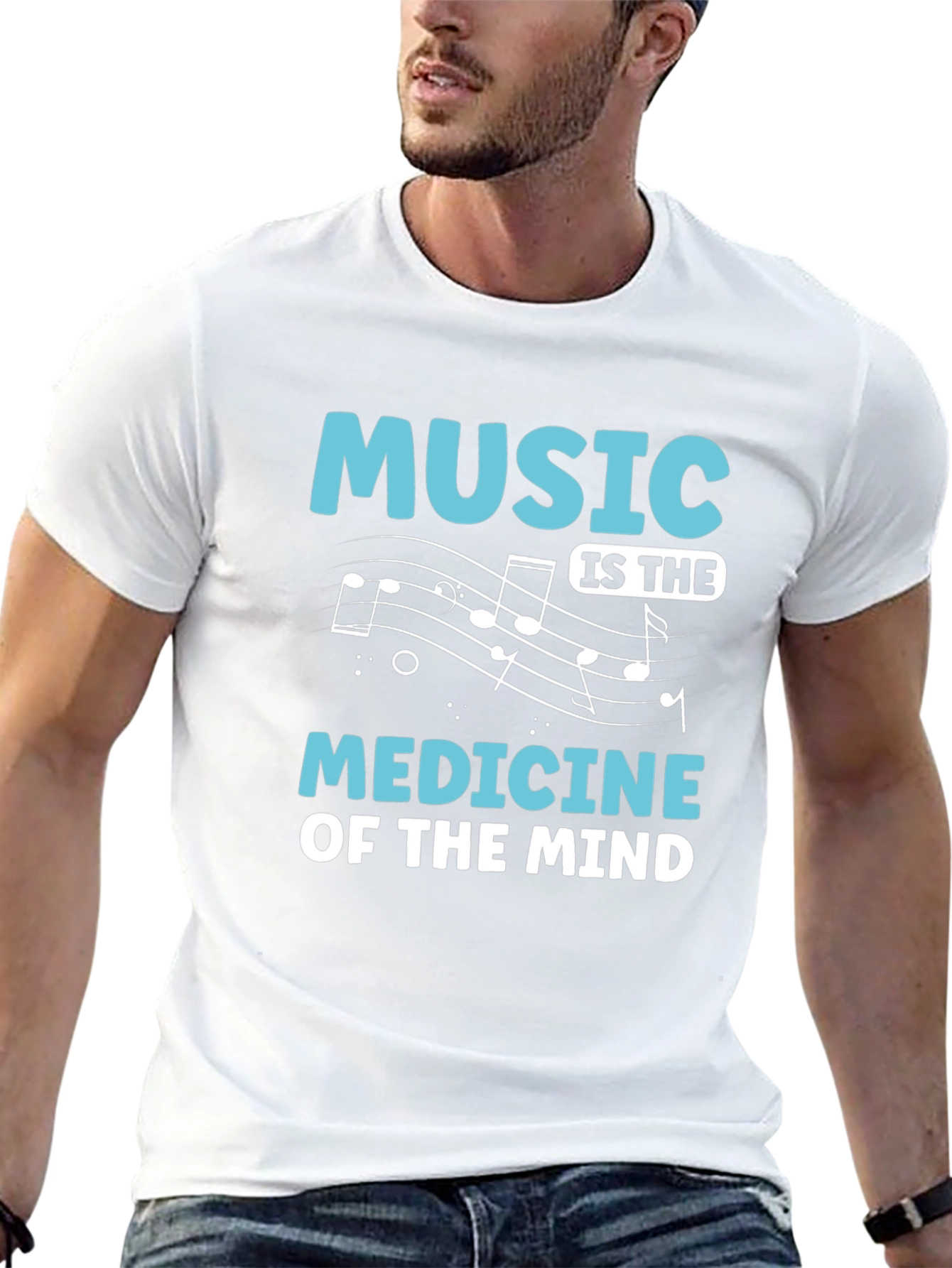 Music is the Medicine T-Shirt