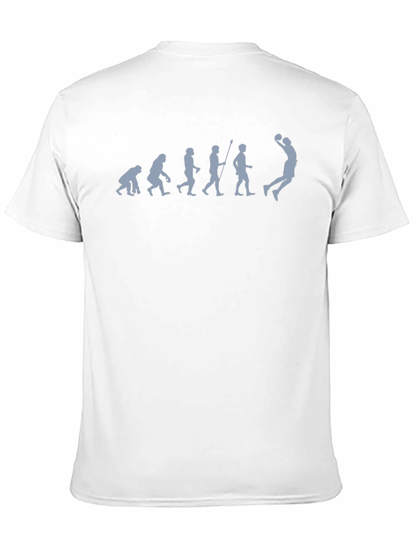 Evolution of Basketball Graphic T-Shirt