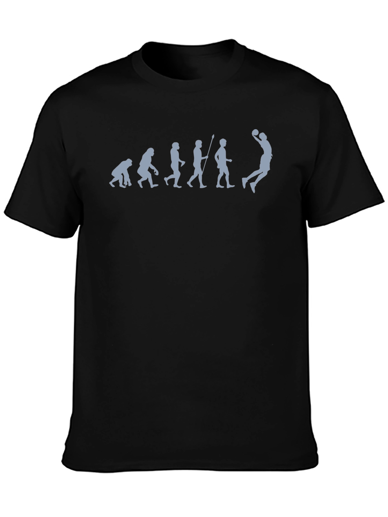 Evolution of Basketball Graphic T-Shirt