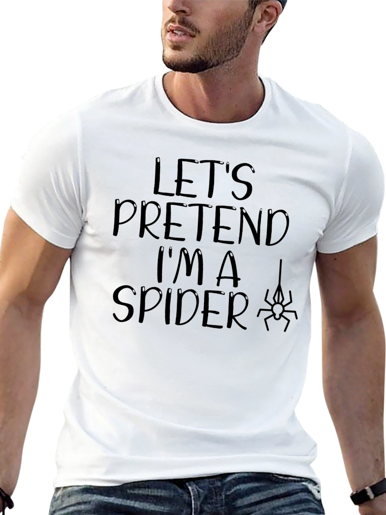 Lets Pretend Im A Spider T-Shirt
