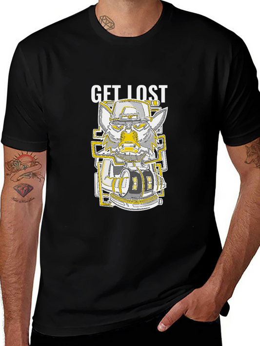 Get Lost Graphic Tee - Stylish Urban Design