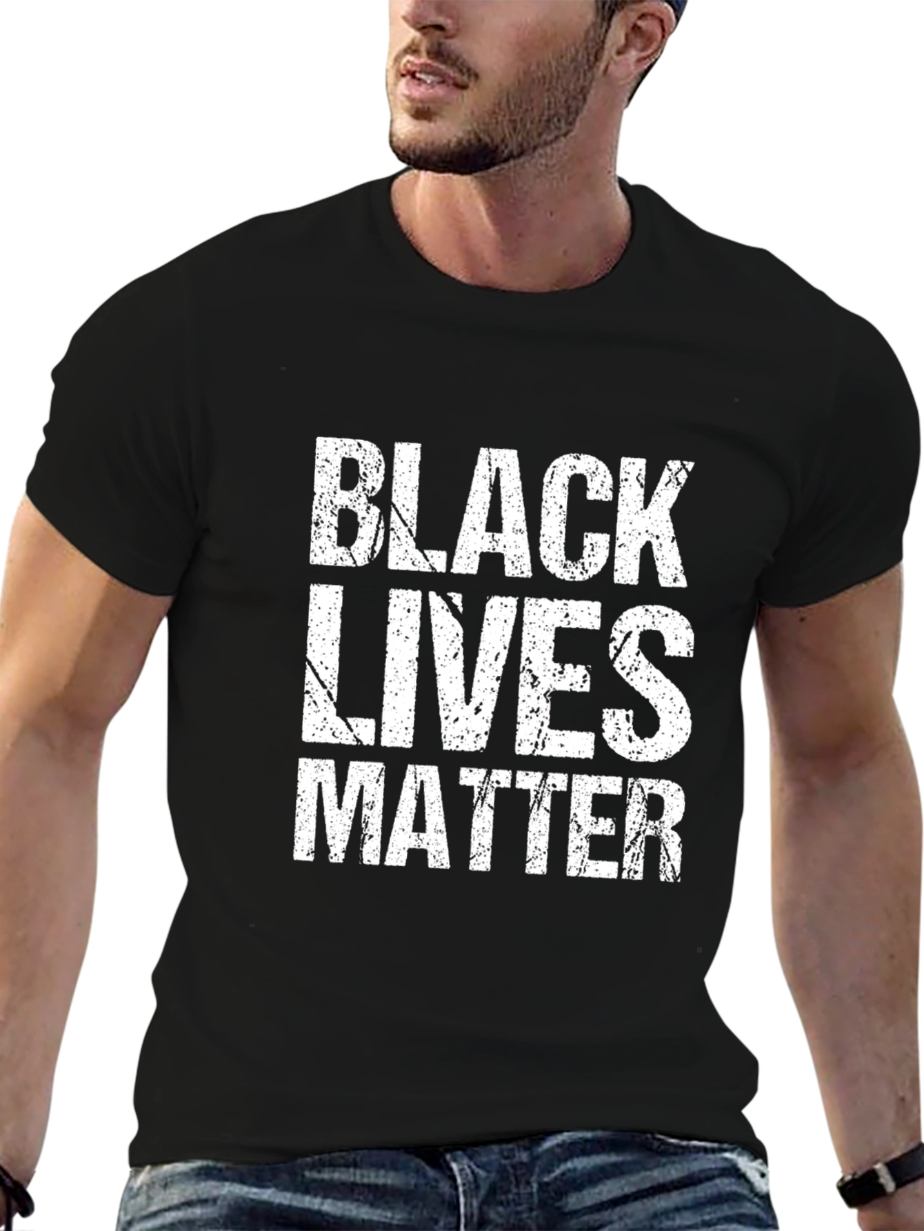 Black Lives Matter Graphic Tee - Activism Support