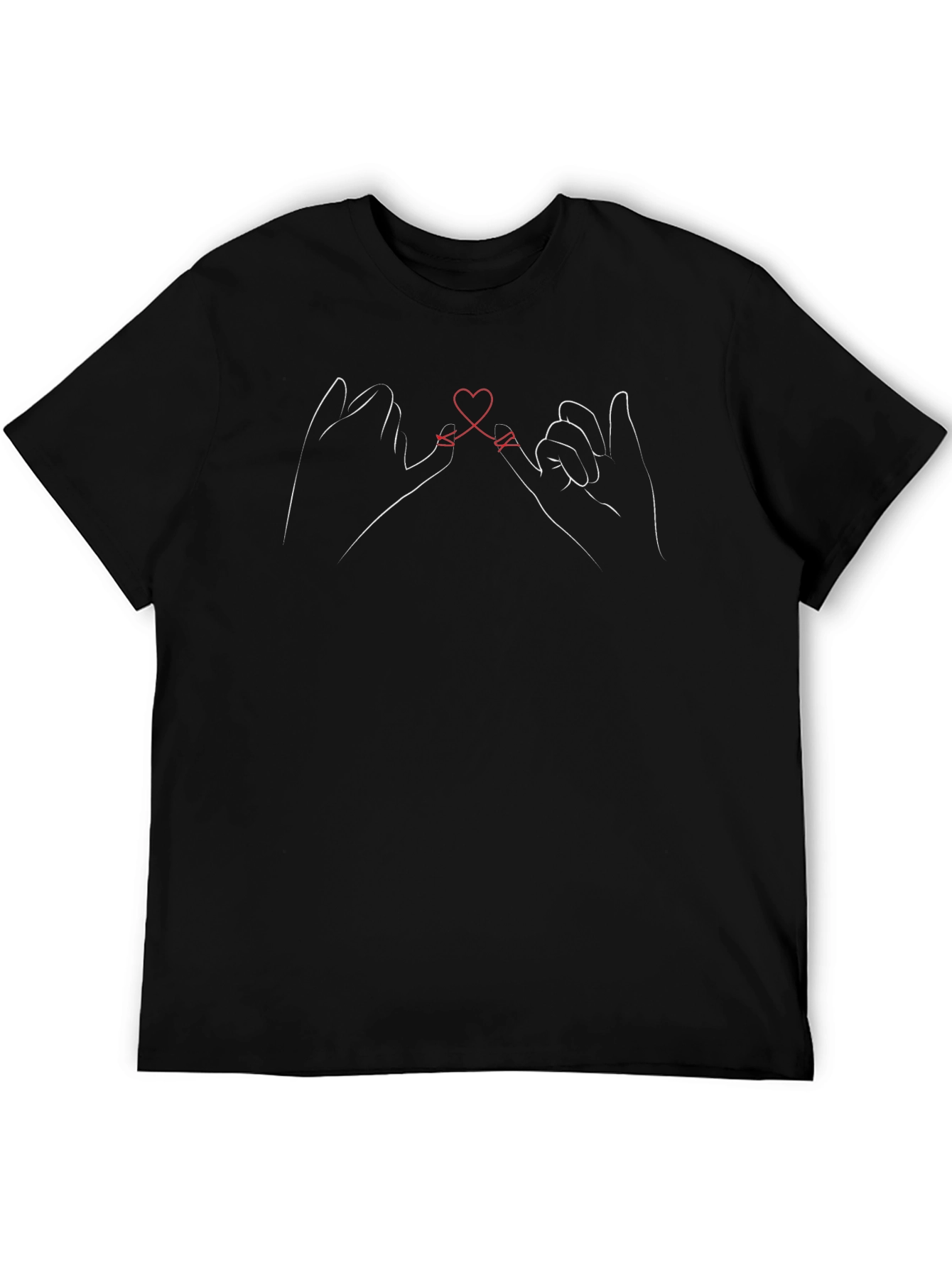 Red String of Fate T-Shirt - Pinky Promise