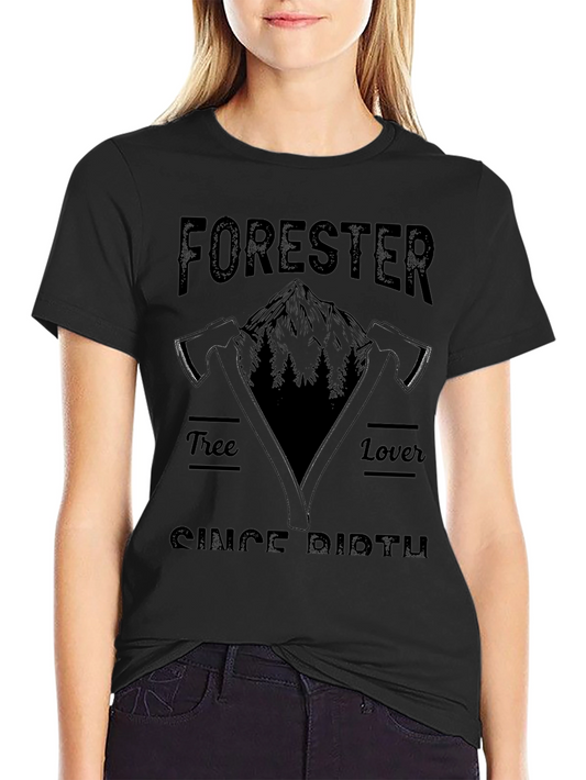 Forester Tree Lover Graphic T-Shirt