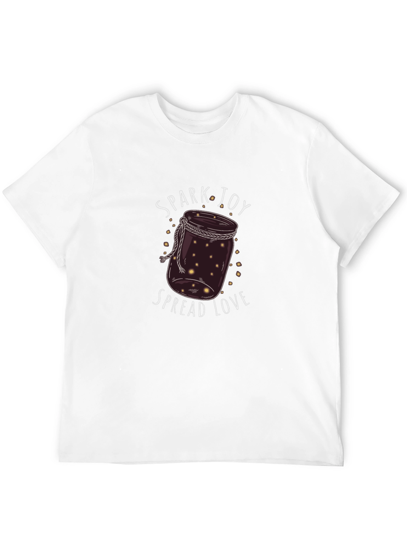 Spark Joy Spread Love Graphic T-Shirt