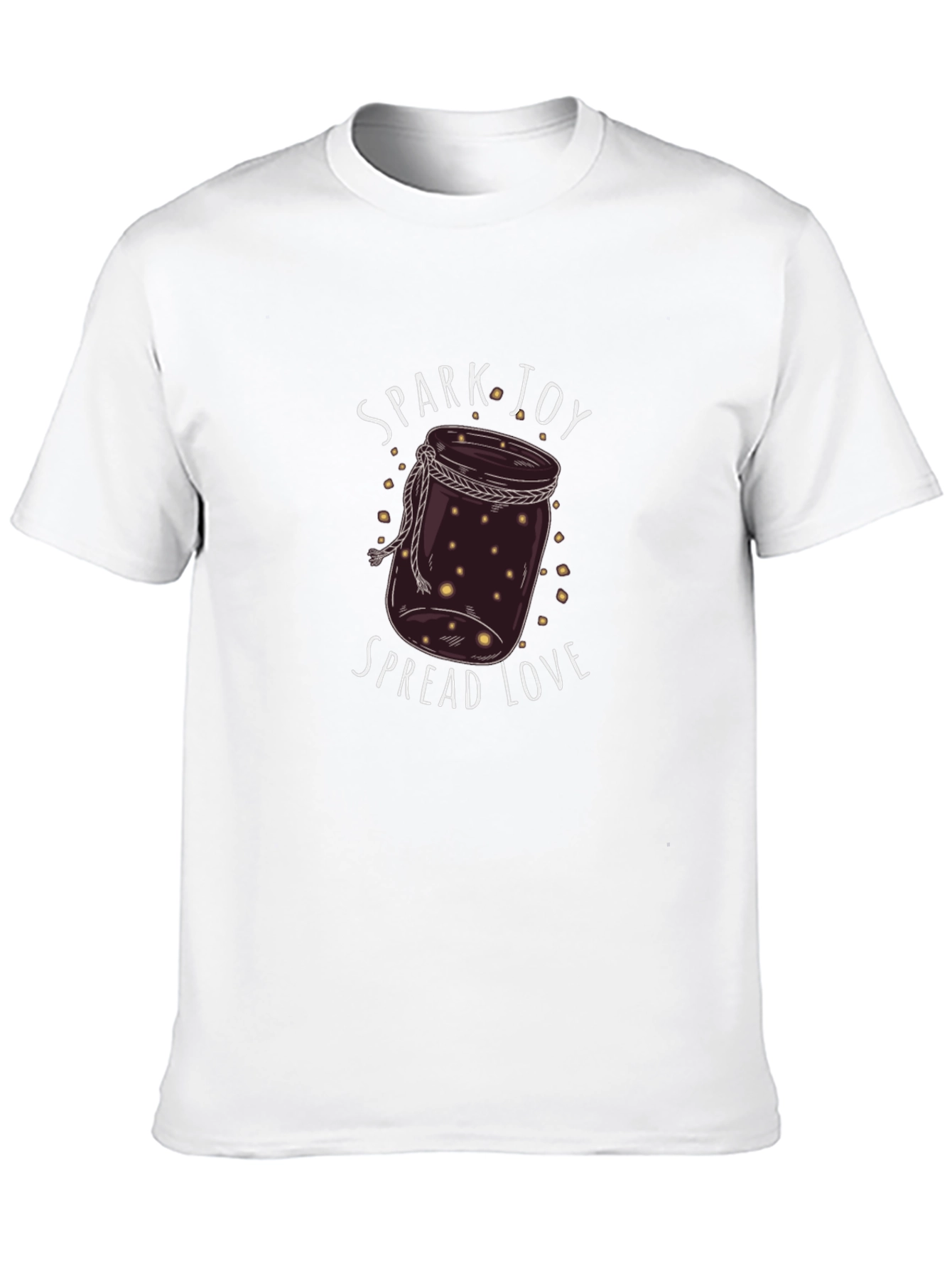 Spark Joy Spread Love Graphic T-Shirt