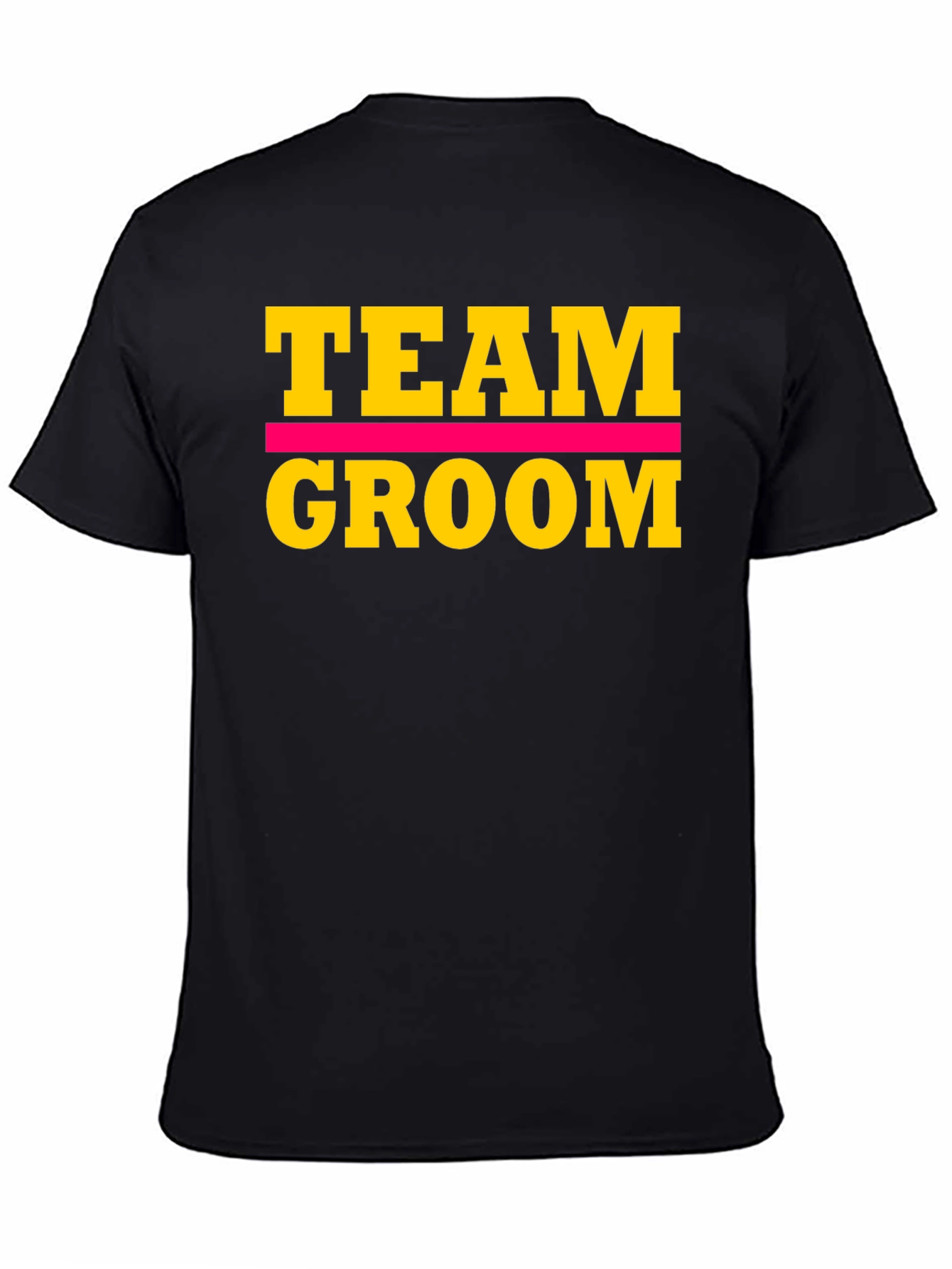 Team Groom T-Shirt - Bachelor Party Tee
