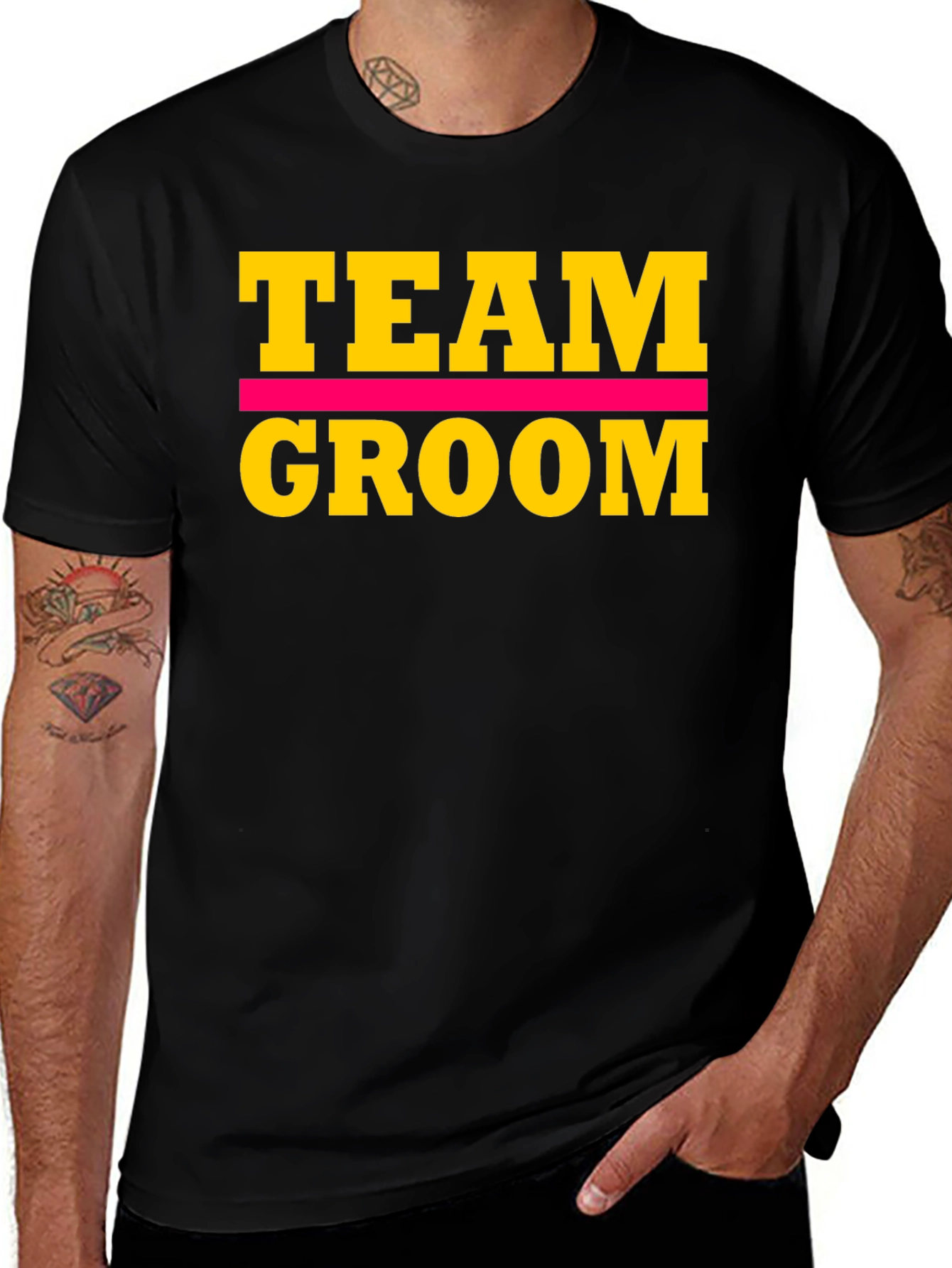 Team Groom T-Shirt - Bachelor Party Tee
