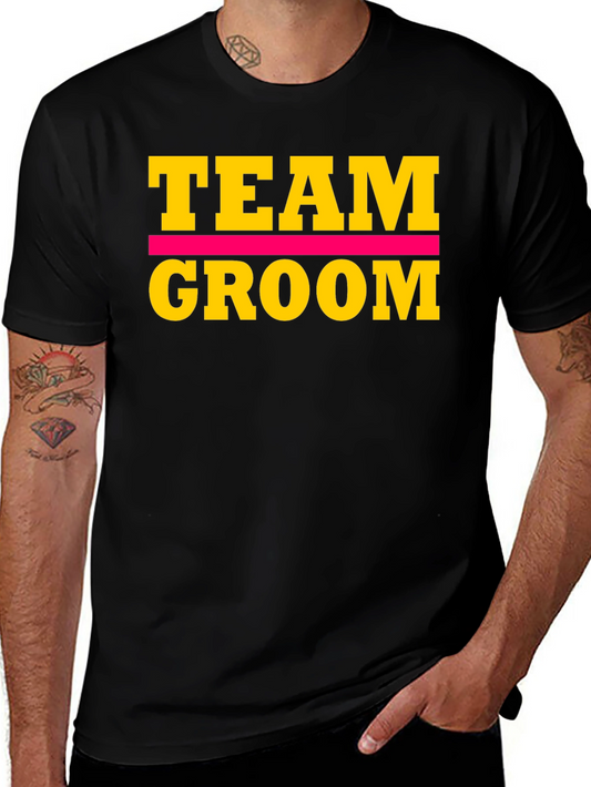 Team Groom T-Shirt - Bachelor Party Tee