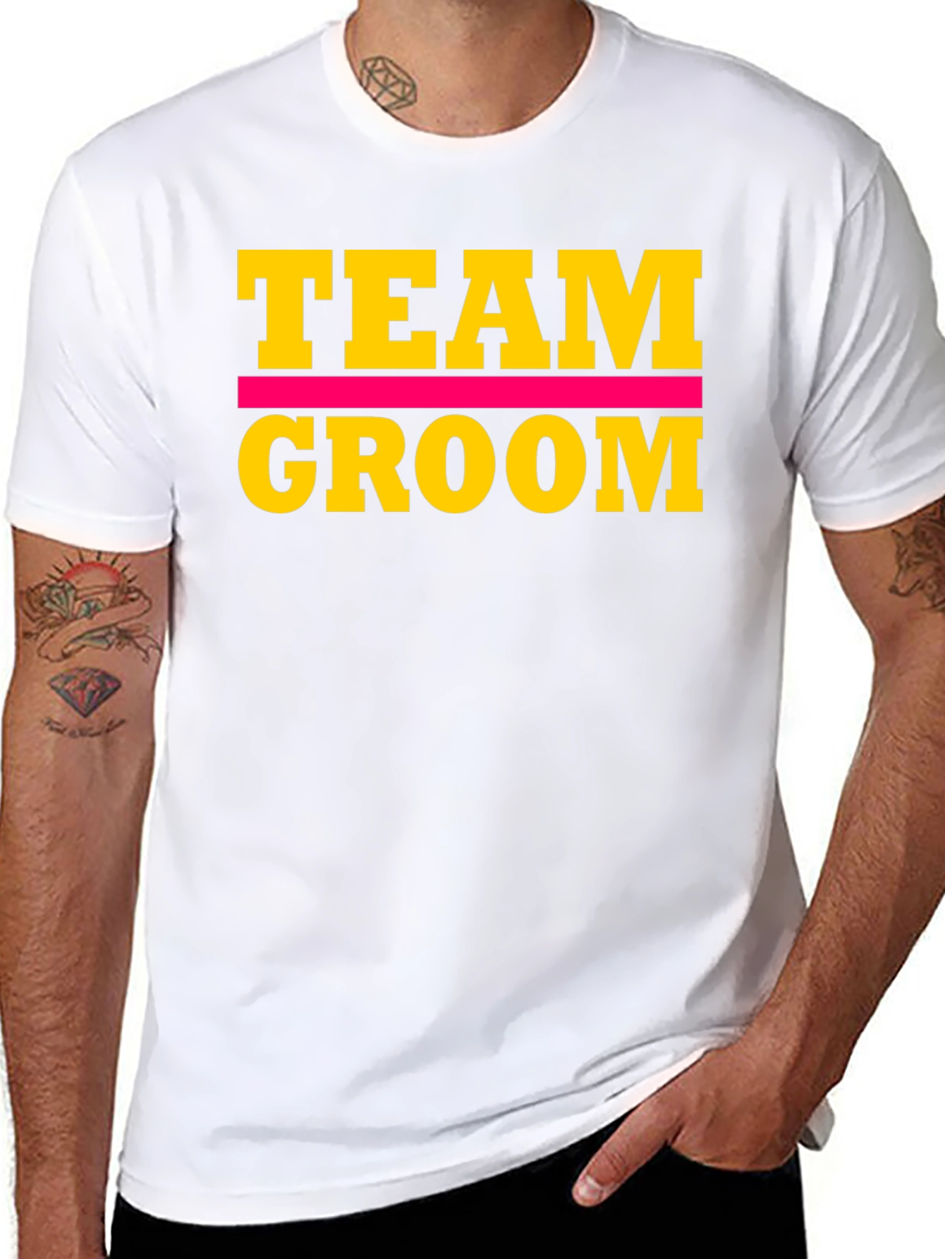 Team Groom T-Shirt - Bachelor Party Tee