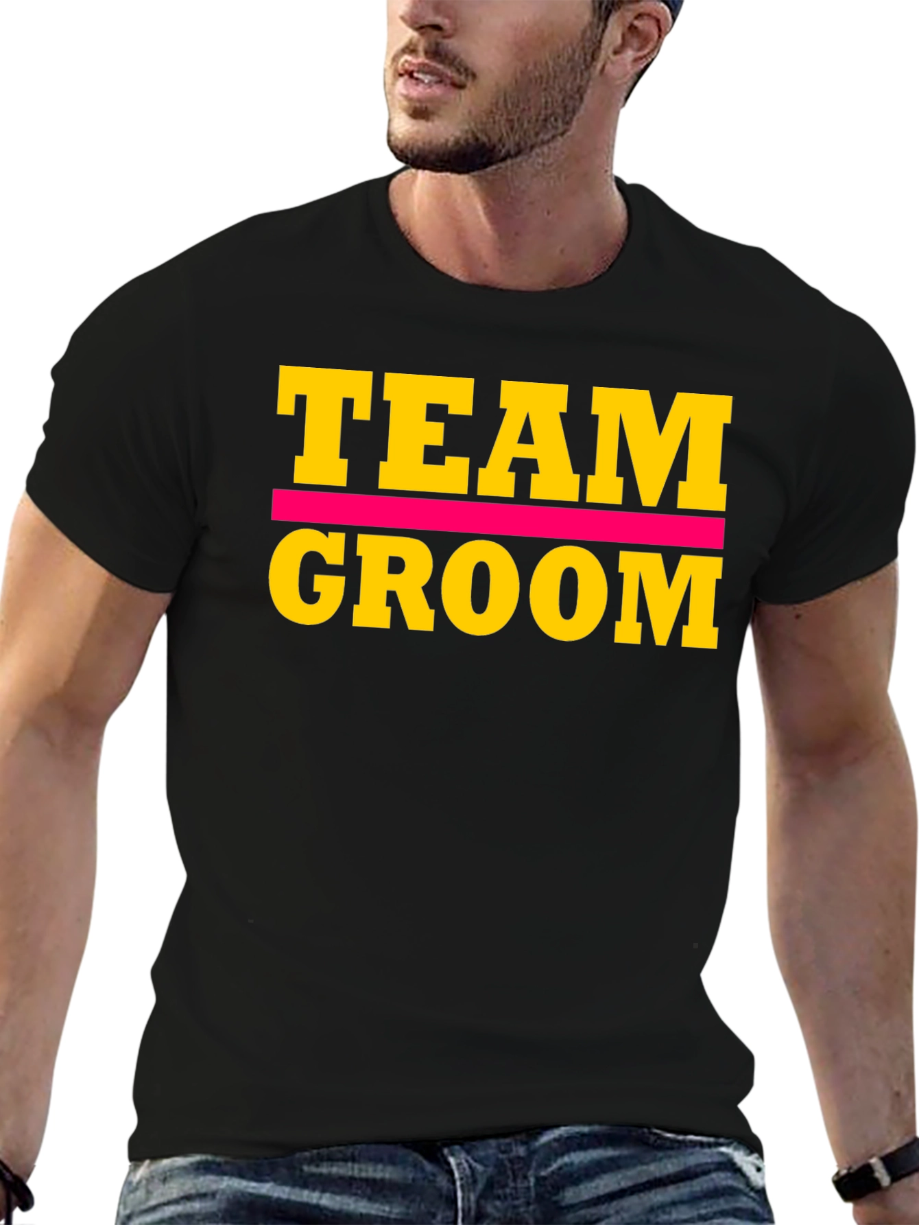 Team Groom T-Shirt - Bachelor Party Tee